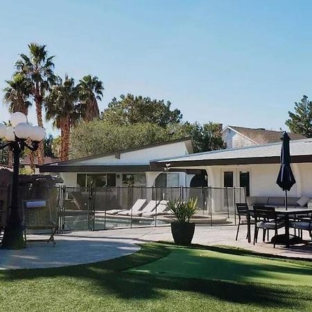 Luxury Villa, With Bonus Pool House, Private Pool, Hot Tub, Rock Water Fall And Slide, Putting Green, Basketball, Shuffle Board, Play Gym, Privately Gated On Circular Driveway. Las Vegas Esterno foto